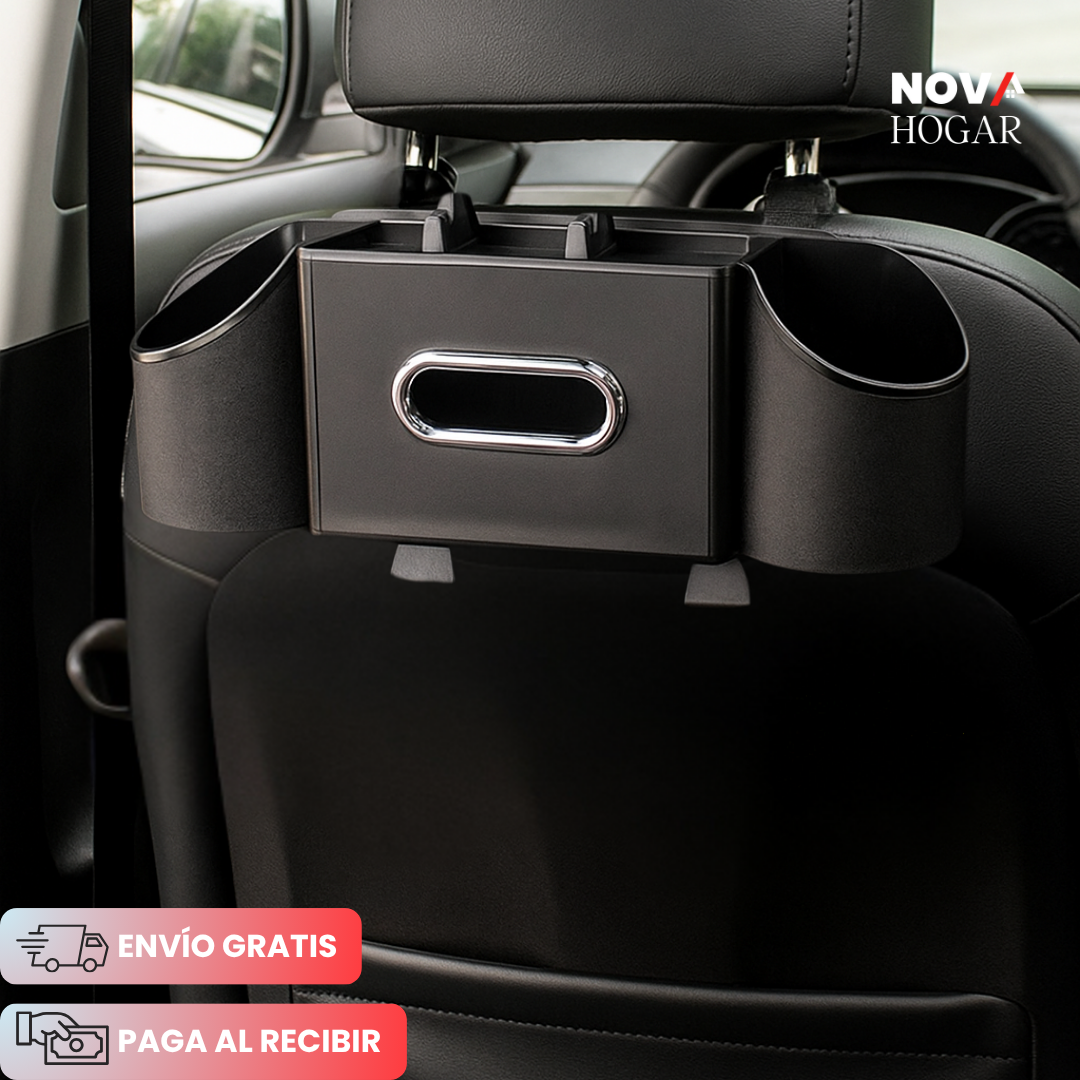 BackSeatPro™ Organizador Trasero Multifuncional de Auto