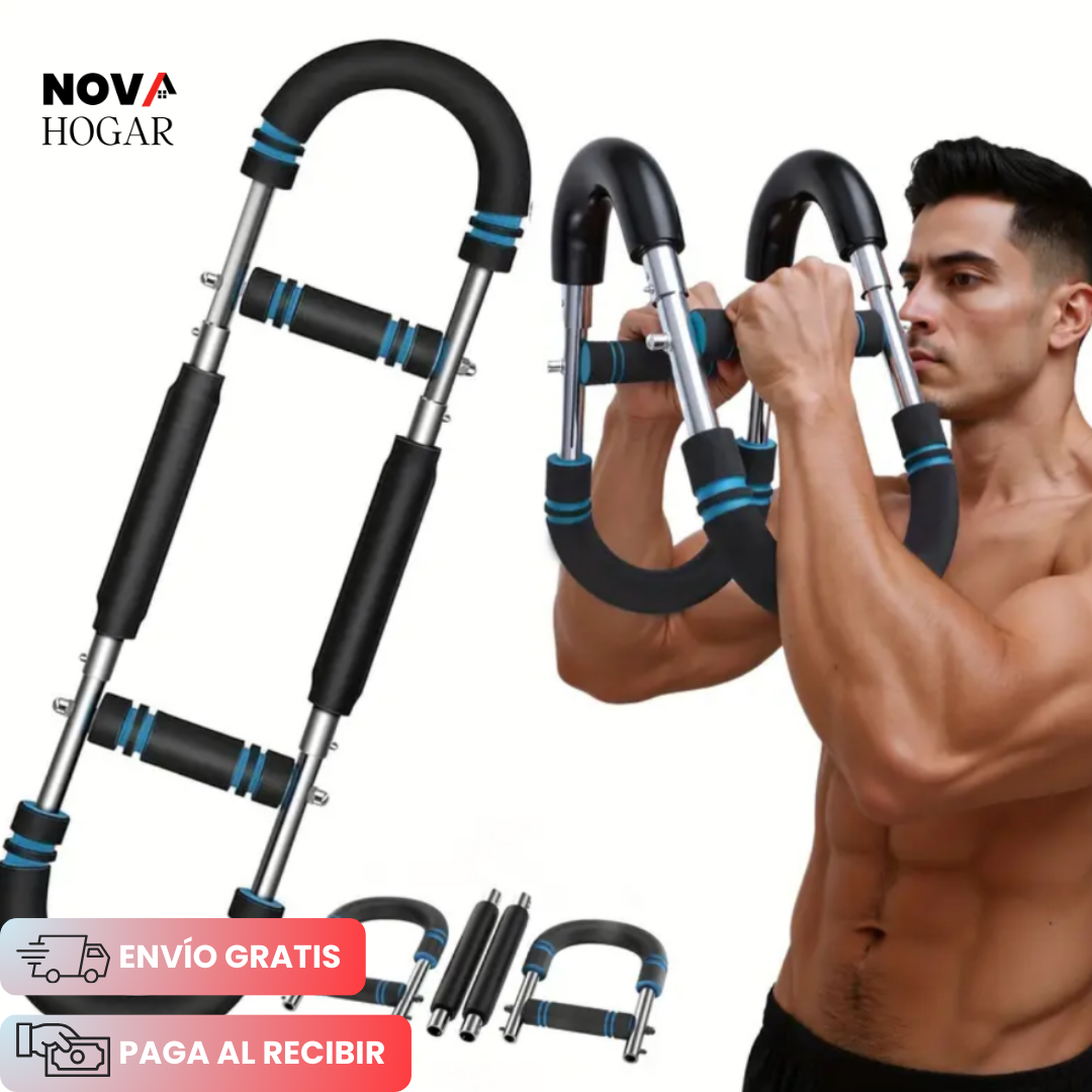 PowerTwist™ Barra Entrenador de Resistencia Portátil