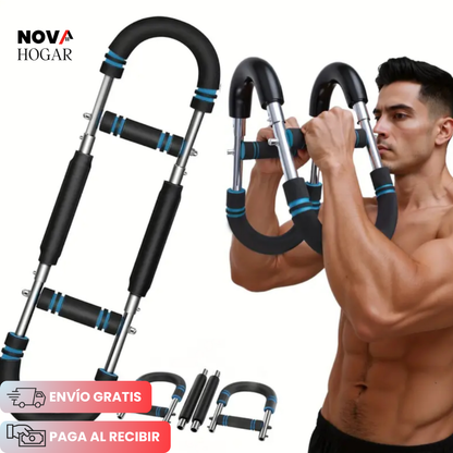 PowerTwist™ Barra Entrenador de Resistencia Portátil