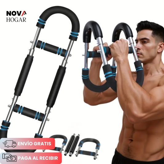 PowerTwist™ Barra Entrenador de Resistencia Portátil