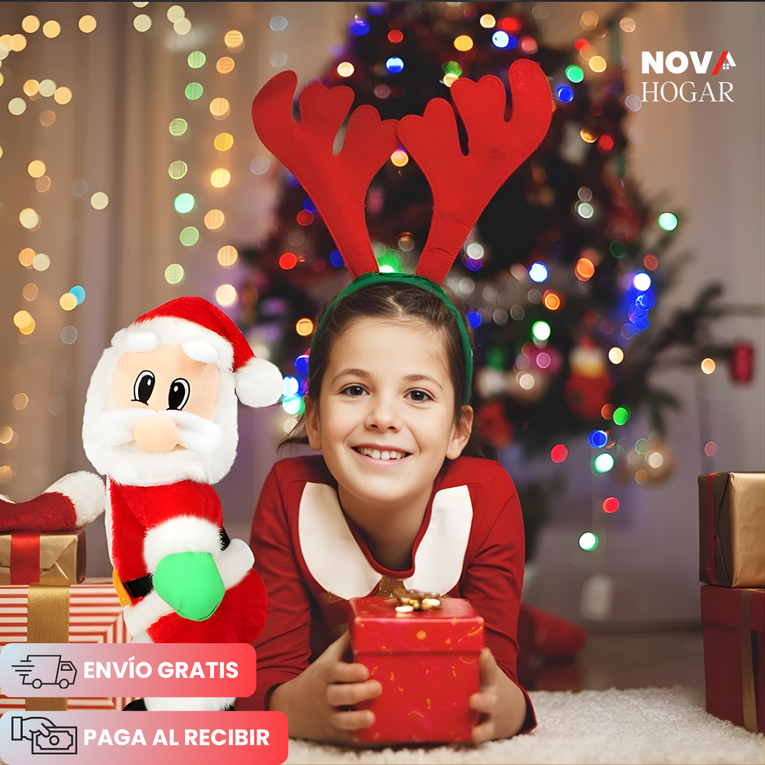 Twerking Claus™ Papá Noel Bailarín con Ritmo