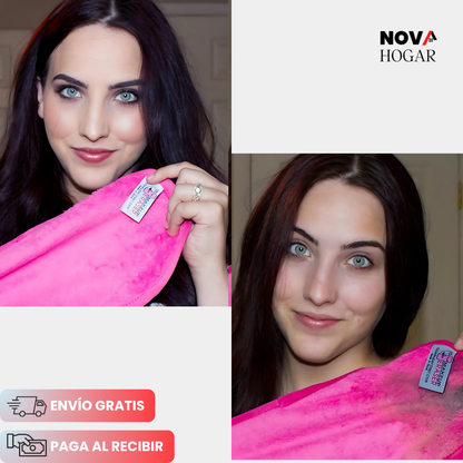 Pack x3 PureTowel™ Toalla Desmaquillante Reutilizable