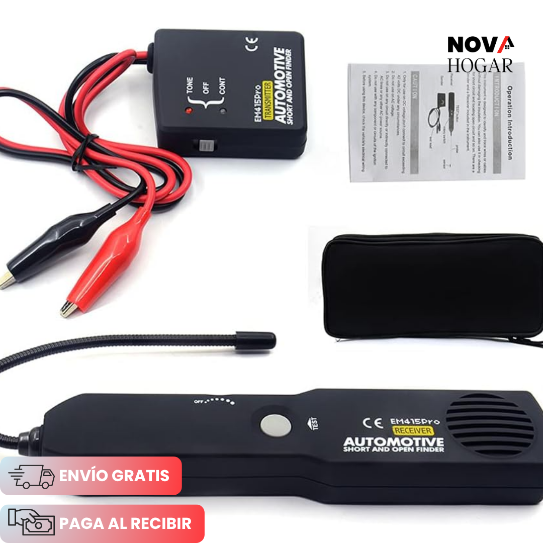VoltScan™ Escáner Inteligente De Circuitos Eléctricos