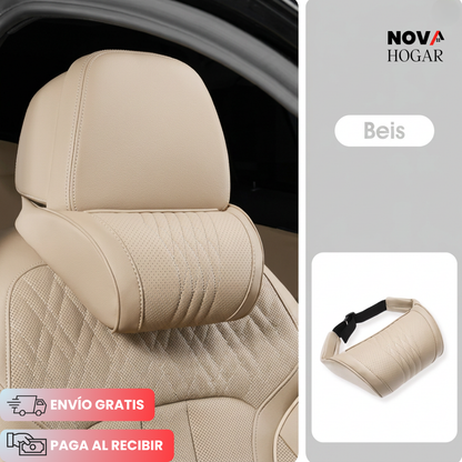 2x1 LuxeRest™ Reposacabezas De Lujo Para Auto