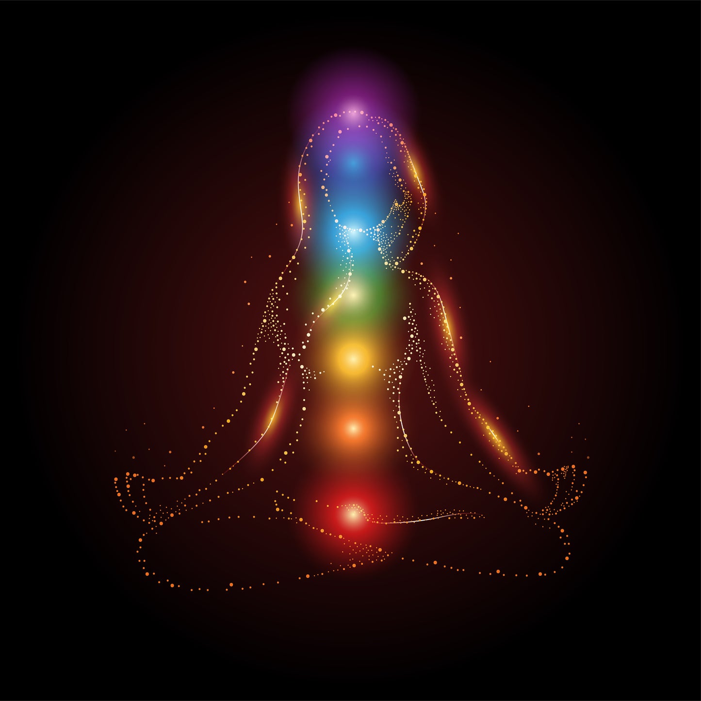 MysticStone™ Collar de Protección Espiritual 7 Chakras