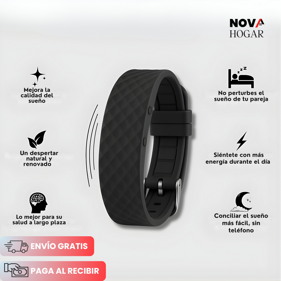 SleepPilot™ Pulsera Despertadora Inteligente