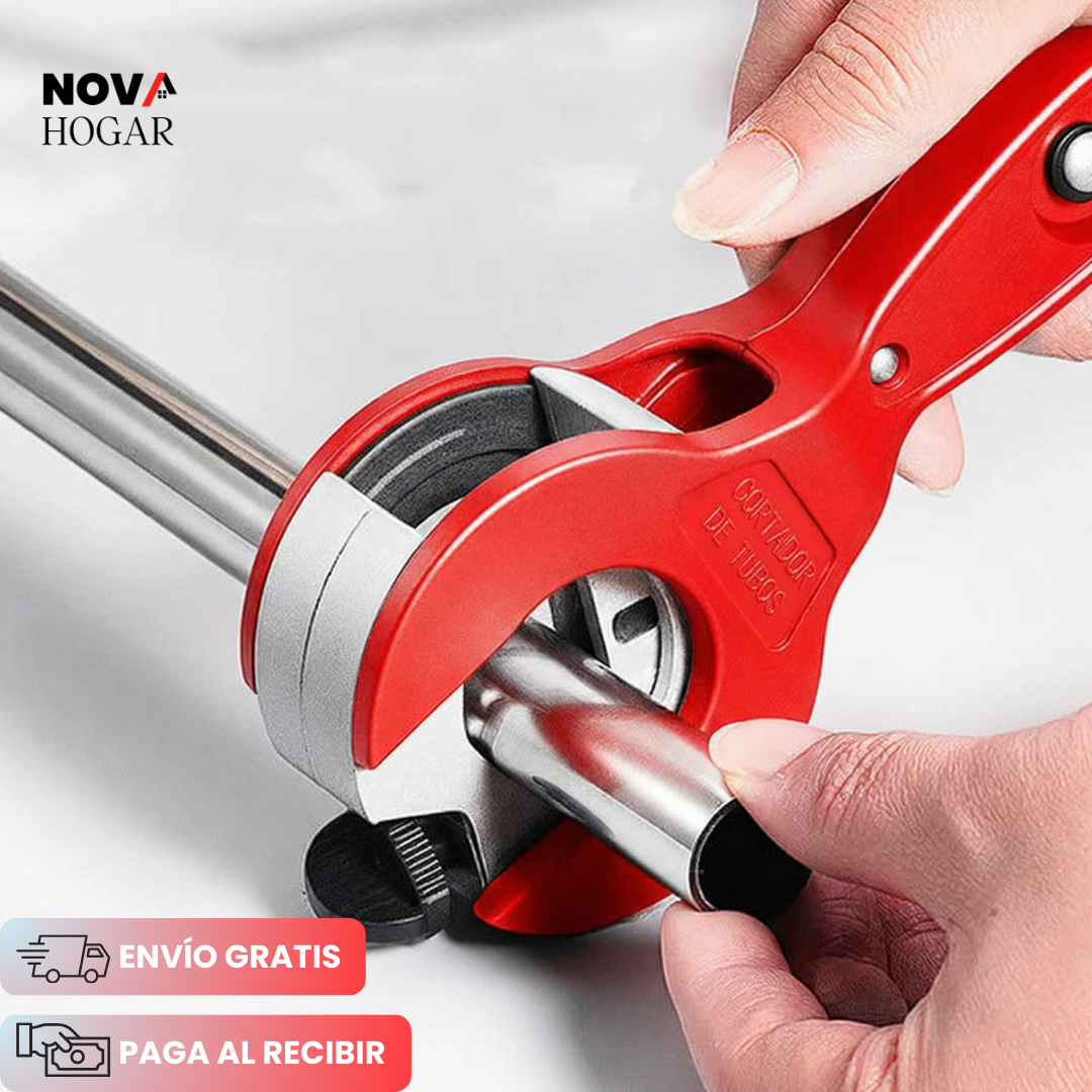 FlexCutter™ Cortador de Tubos con Trinquete