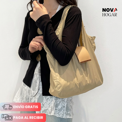 PocketTote™ Bolso Plegable Tipo Llavero de Alta Calidad