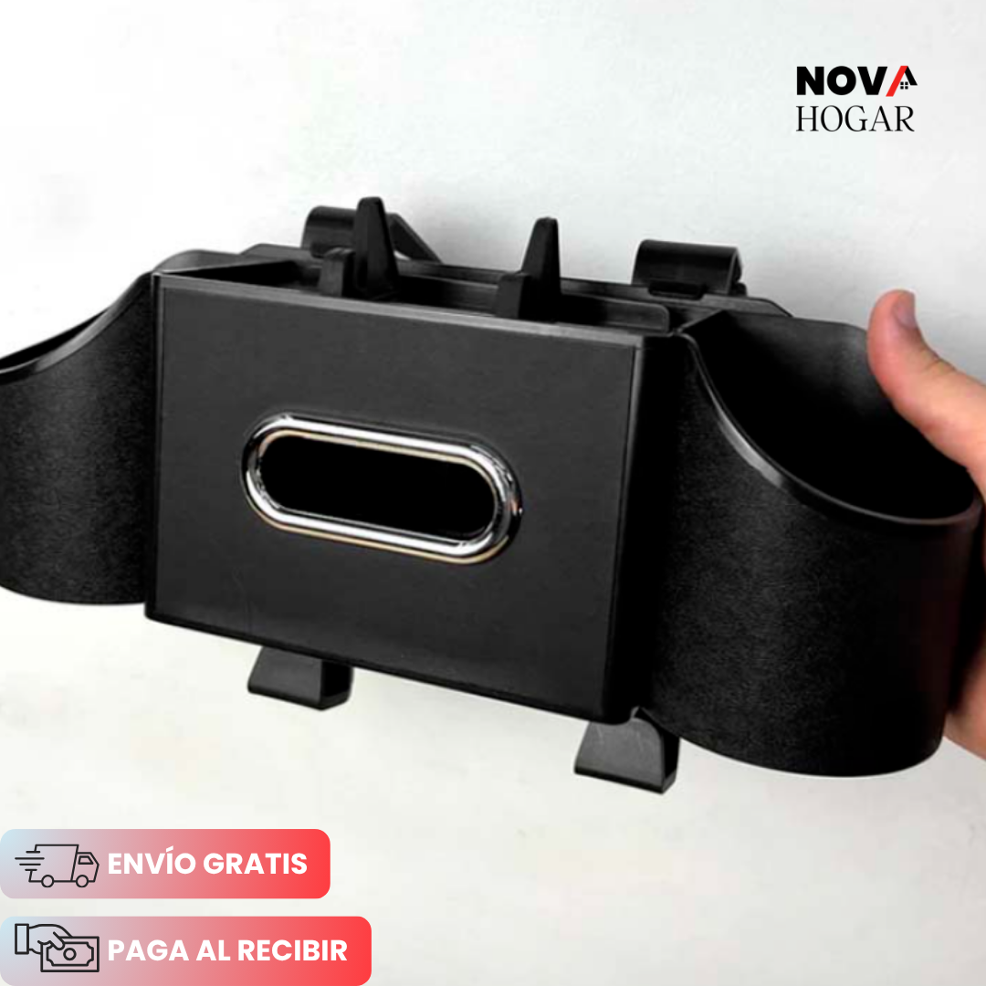 BackSeatPro™ Organizador Trasero Multifuncional de Auto
