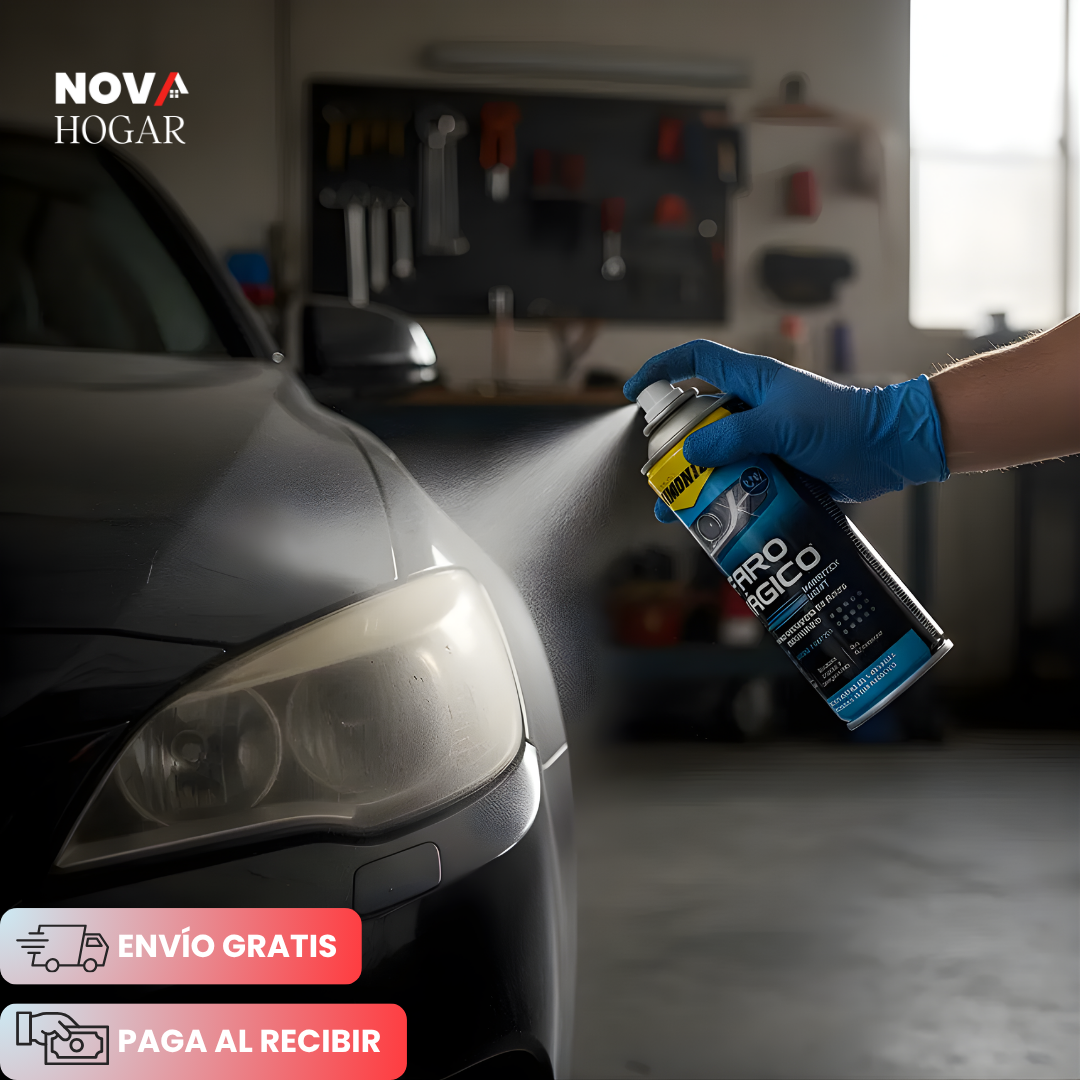 Faro Mágico™ Renovador Profesional Para Faros