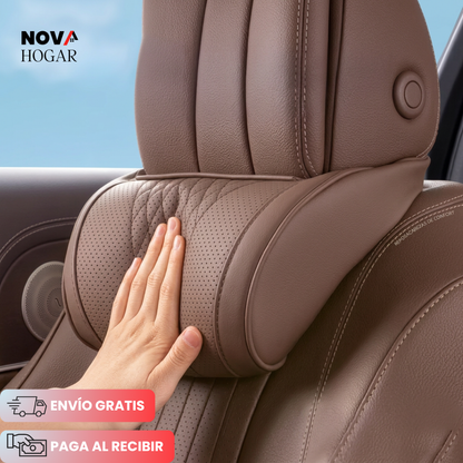 2x1 LuxeRest™ Reposacabezas De Lujo Para Auto