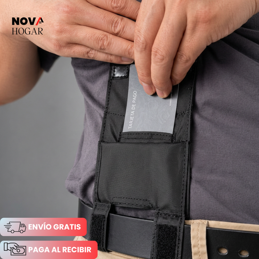 ZeroBulk™ Cinturón Antirrobo De Uso Invisible