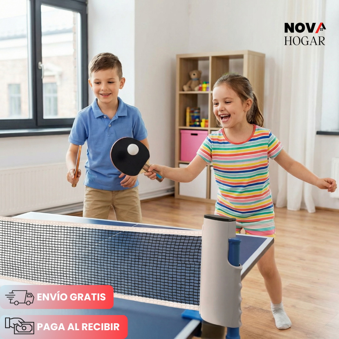 InstaPong™ Malla Extensible de Ping Pong