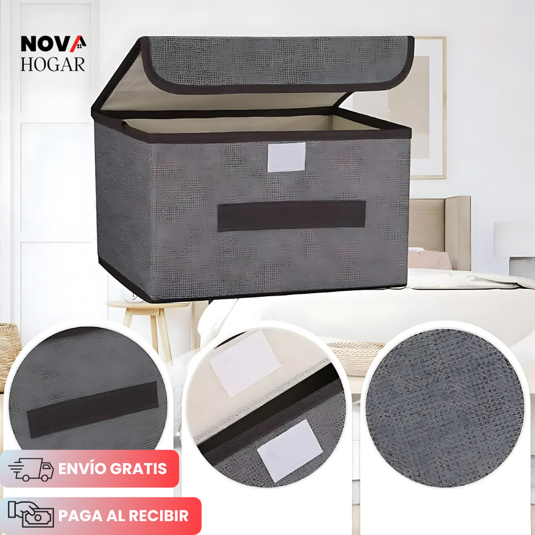 SnapBox™ Caja Plegable Organizadora Multiusos