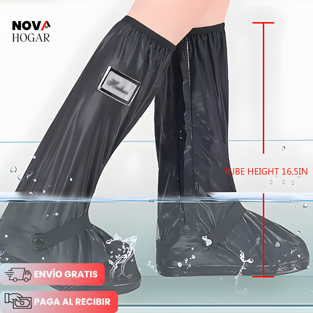 SafeTrek™ Botas Impermeables Protectoras de Calzado