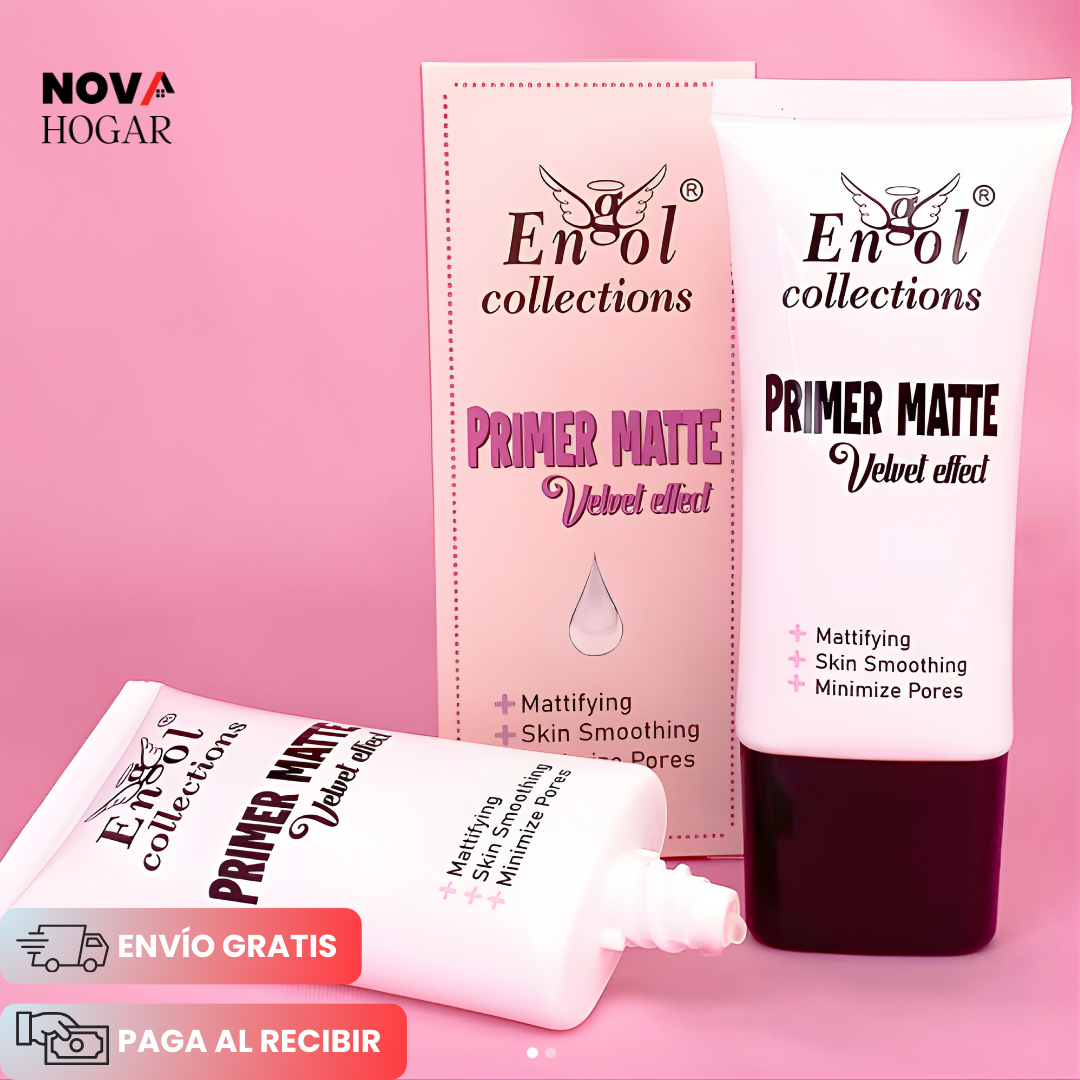 PrimerMatte™ Primer Efecto Mate Minimizador de Poros