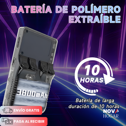 RetroJoy™ Potente Consola Retro Portátil