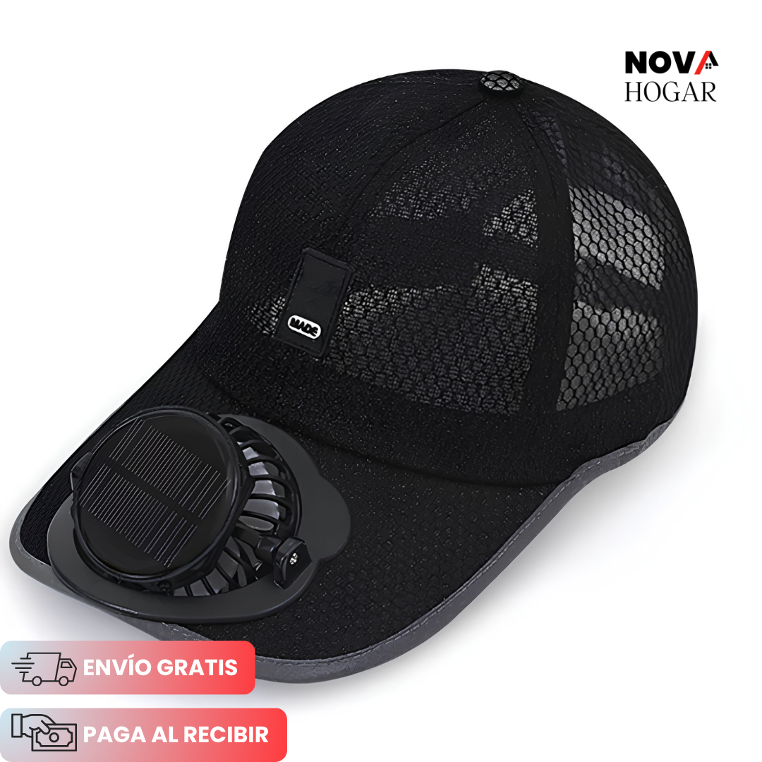 CoolCap™ Gorra Con Ventilador Solar Integrado