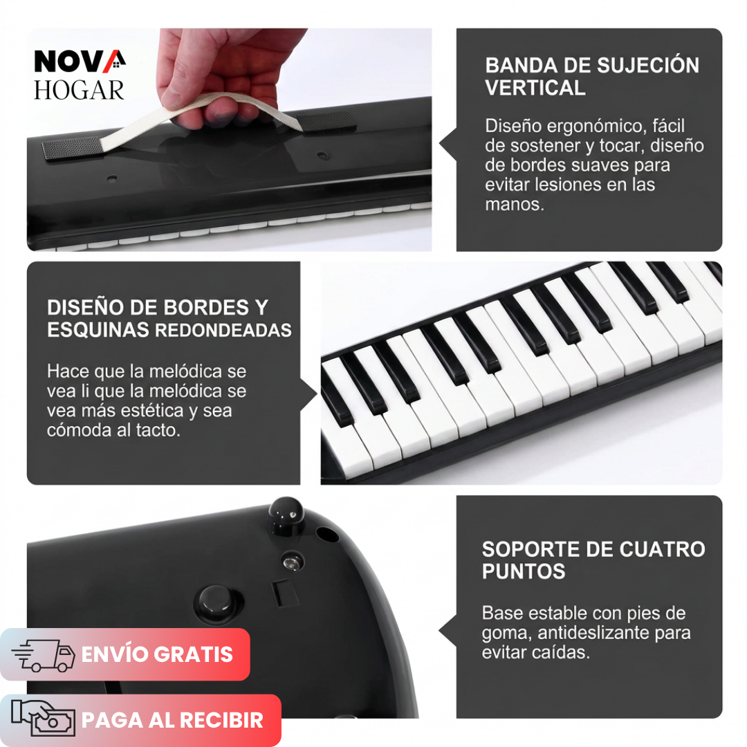 MelodySpark™ Melódica Para Desarrollo Musical Infantíl