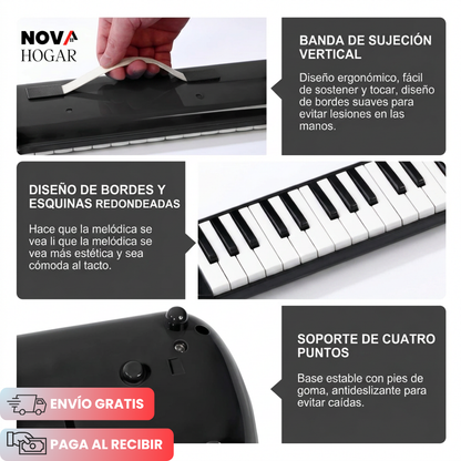 MelodySpark™ Melódica Para Desarrollo Musical Infantíl