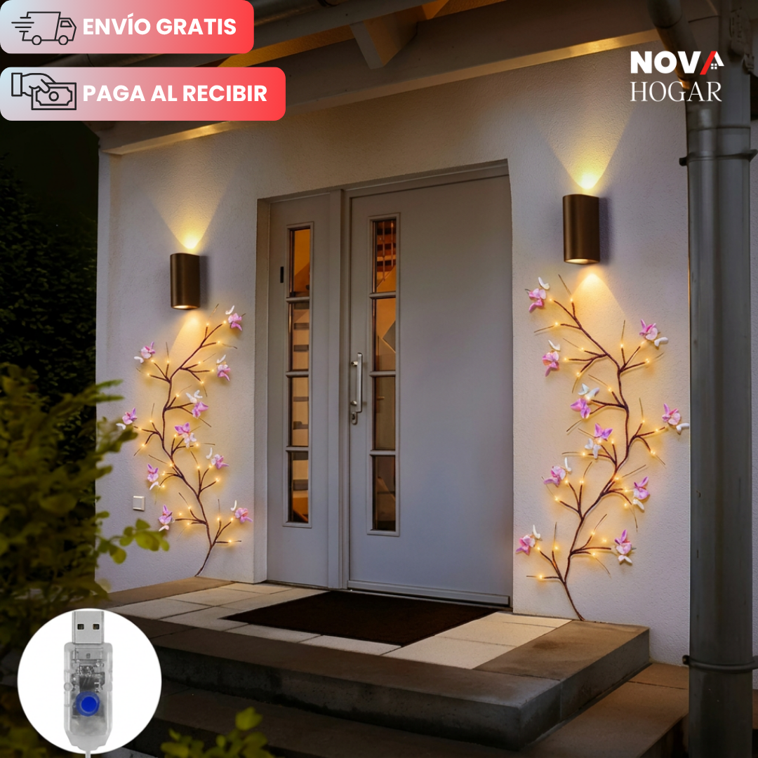 MagicSakura™ Hermosas Flores De Cerezo Iluminadas
