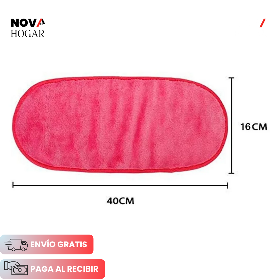 Pack x3 PureTowel™ Toalla Desmaquillante Reutilizable