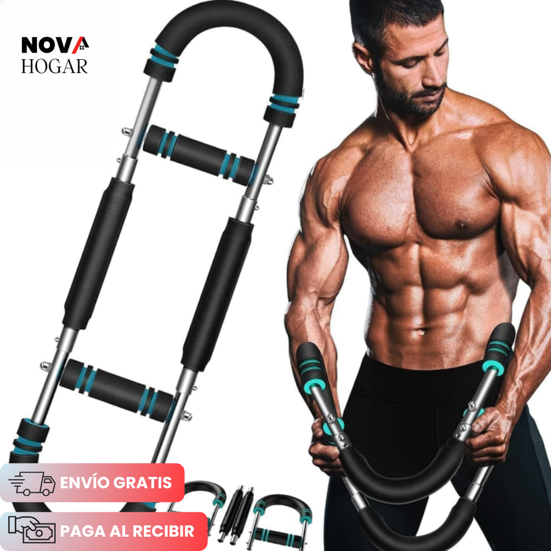 PowerTwist™ Barra Entrenador de Resistencia Portátil