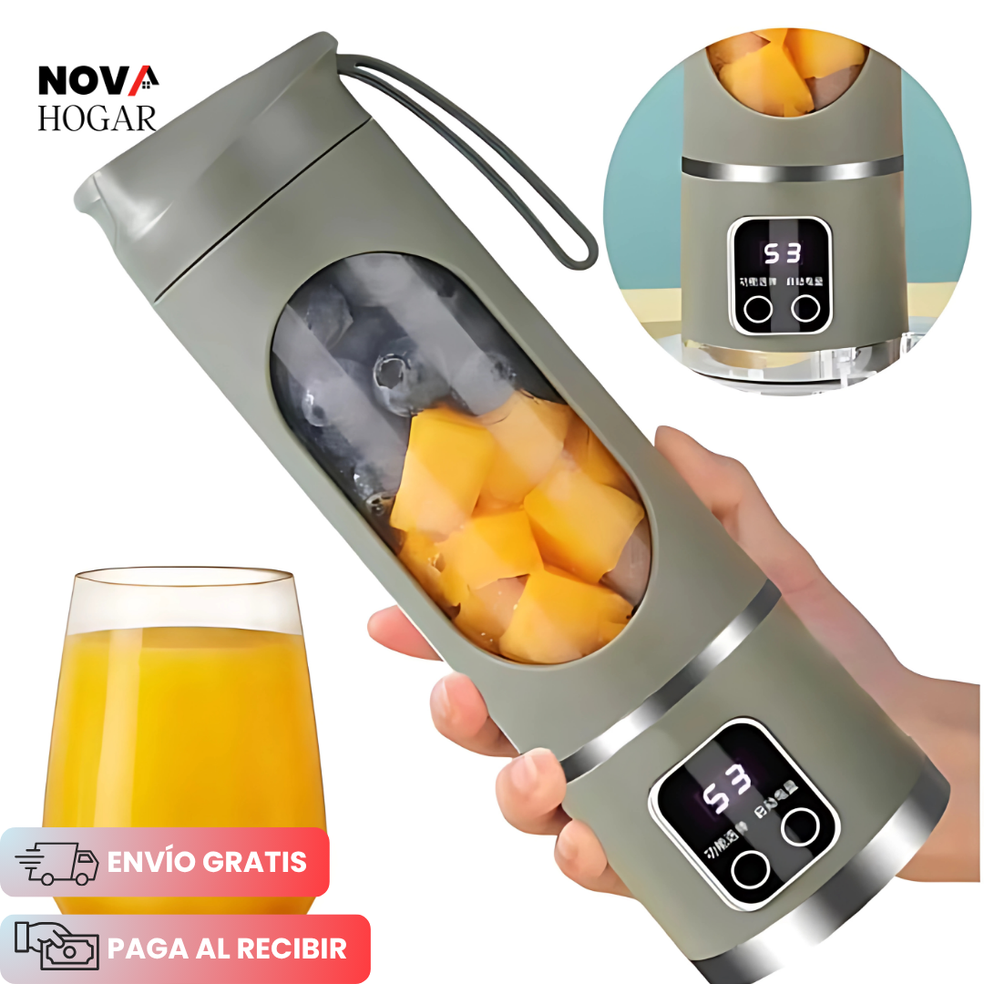 JuicyGo™ Licuadora Portátil Recargable