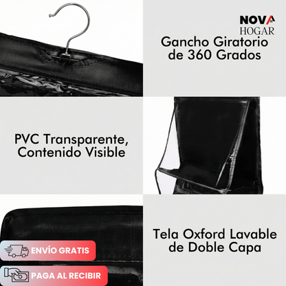 PurseVaul™ Organizador Colgante para Carteras