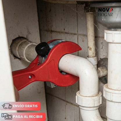 FlexCutter™ Cortador de Tubos con Trinquete