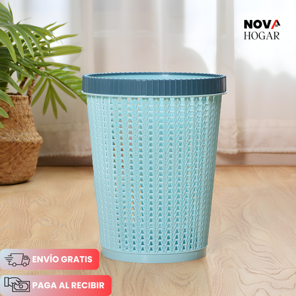 CleanDrop™ Caneca de Basura con Dispensador de Bolsas