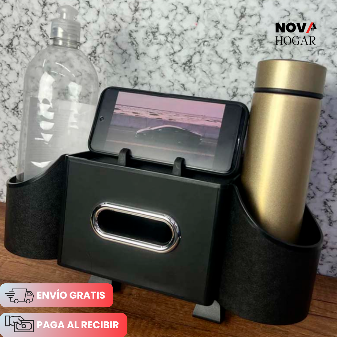 BackSeatPro™ Organizador Trasero Multifuncional de Auto