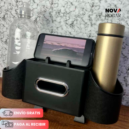 BackSeatPro™ Organizador Trasero Multifuncional de Auto