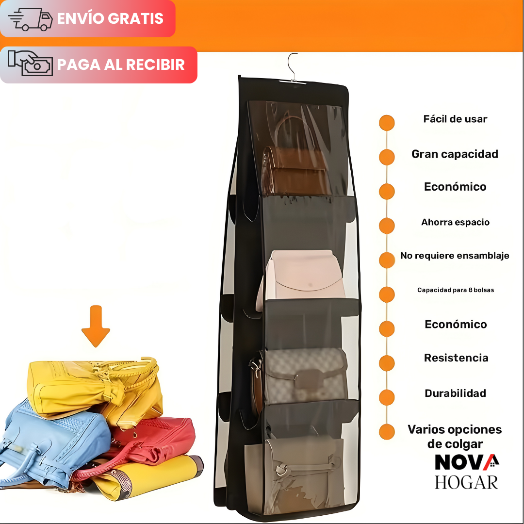 PurseVaul™ Organizador Colgante para Carteras