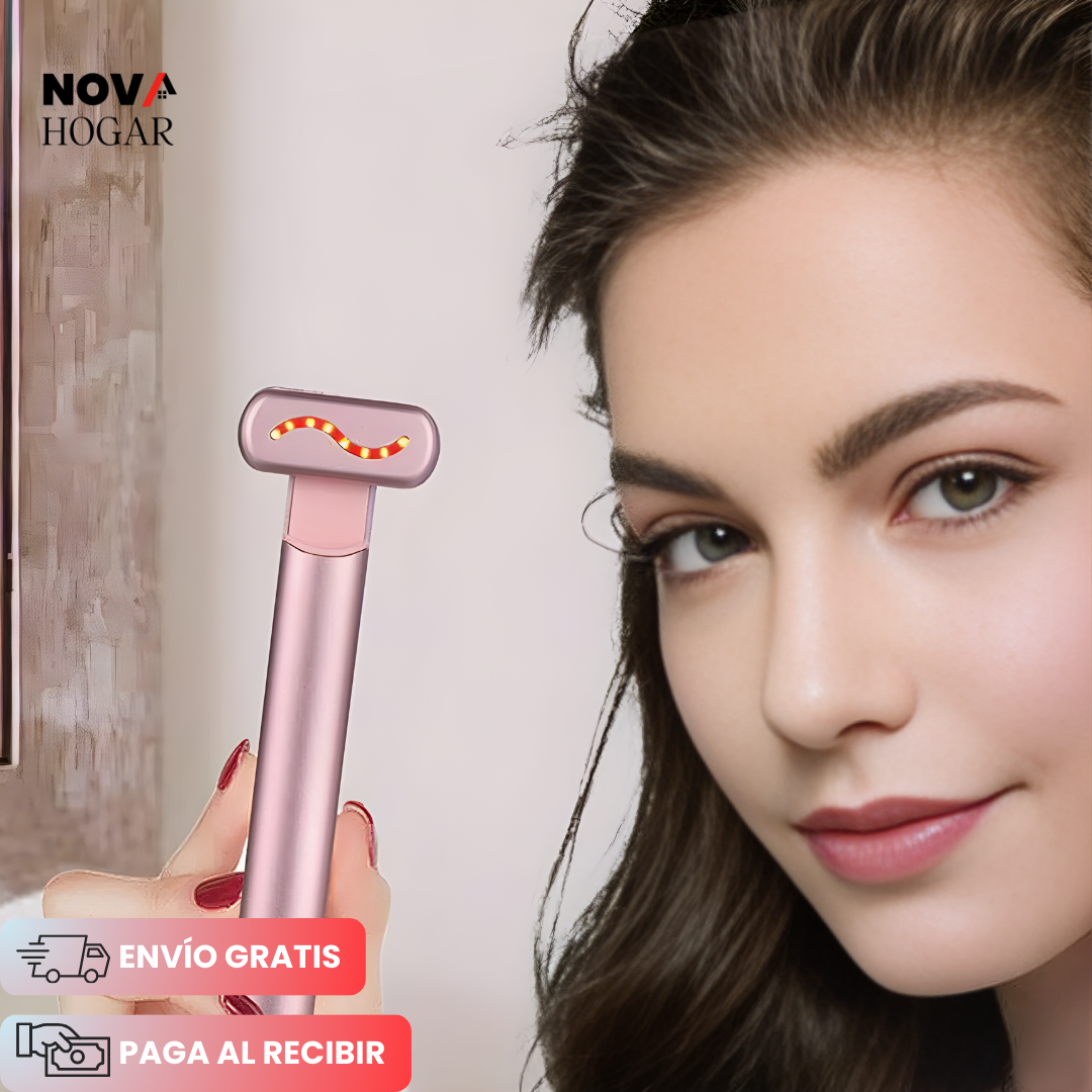 DermaWand™ Masajeador Facial De Luz Roja