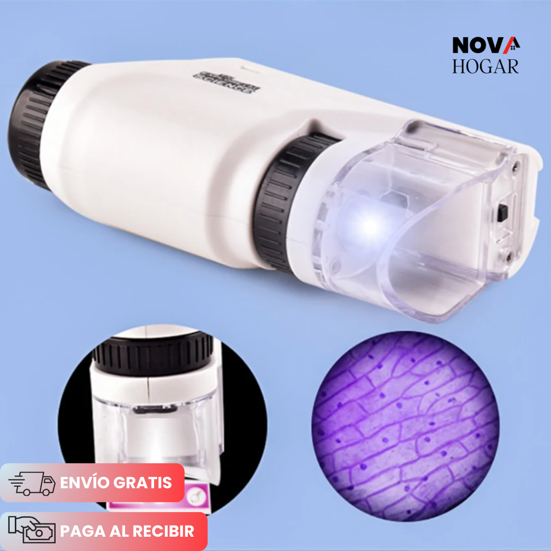 MicroQuest™  Microscopio Portátil para Niños