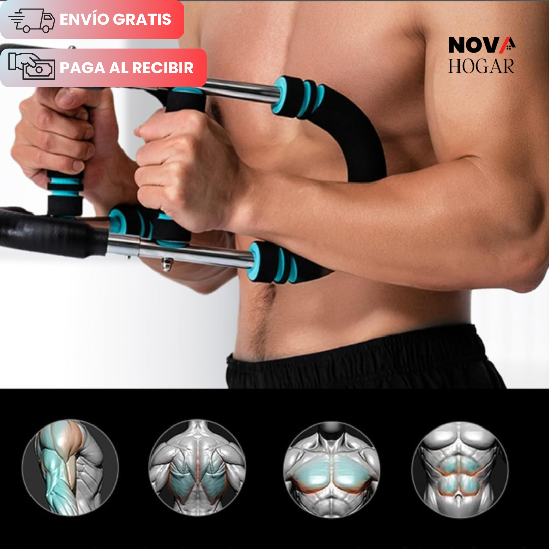 PowerTwist™ Barra Entrenador de Resistencia Portátil