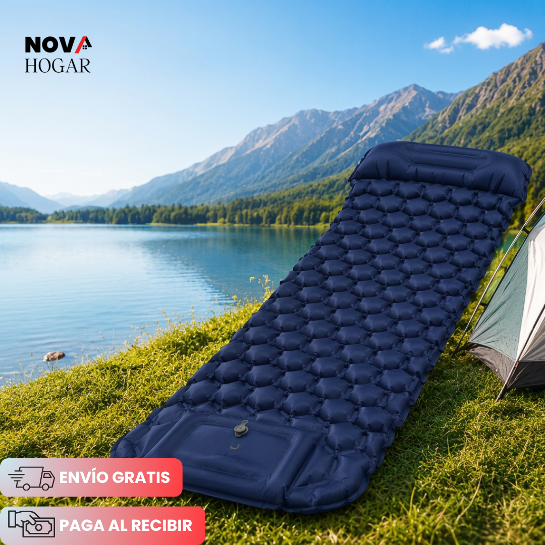 FlashPad™ Colchoneta Ergonómica De Rápido Inflado