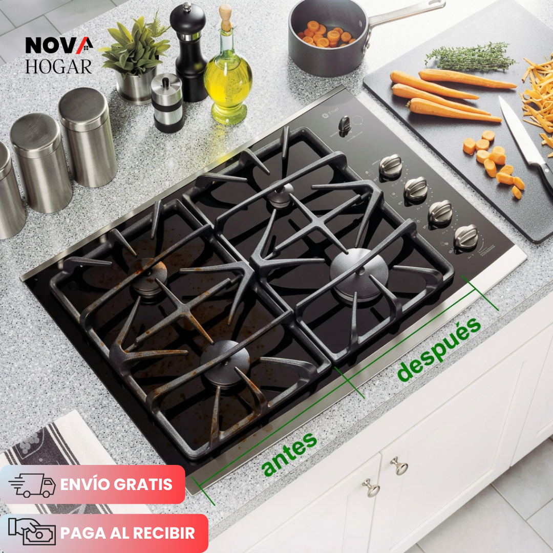 StoveGuard™ Set X4 Protectores Reutilizables Para Tu Estufa