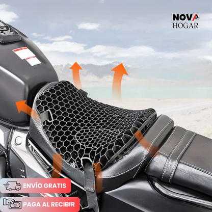 ComfortGel™ Cojín Ergonómico para Motos