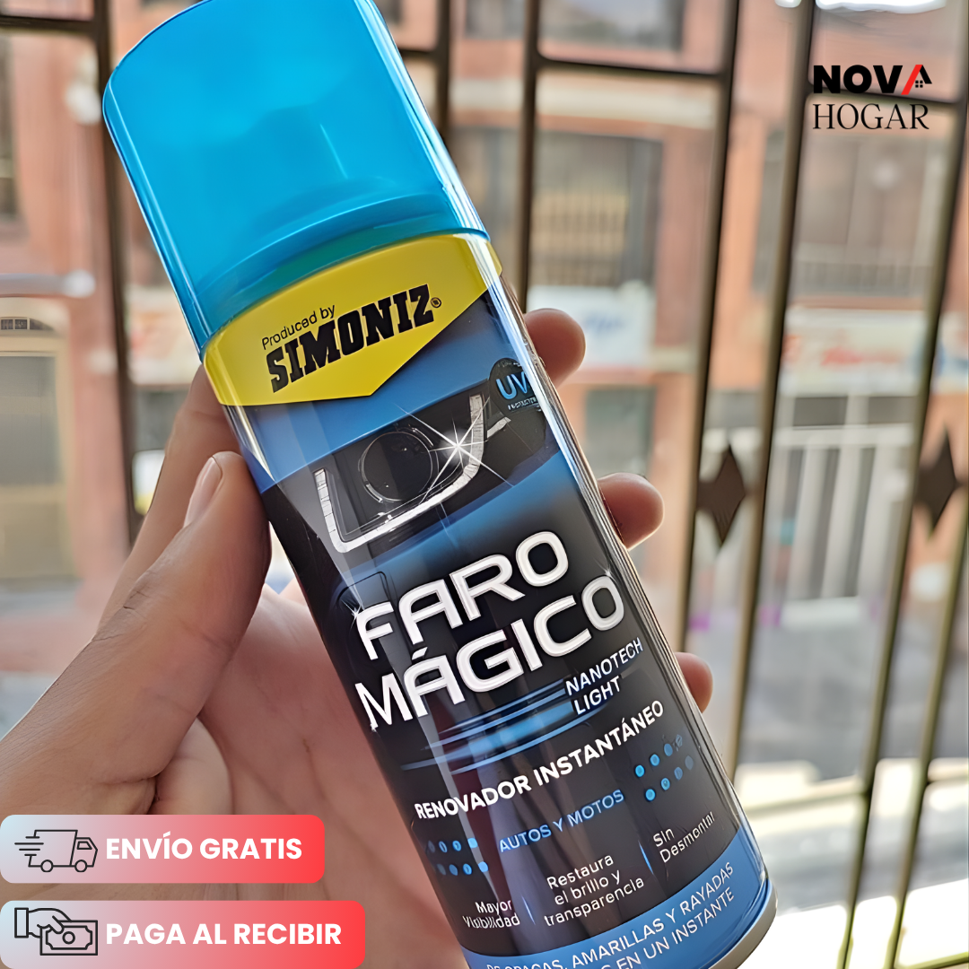 Faro Mágico™ Renovador Profesional Para Faros