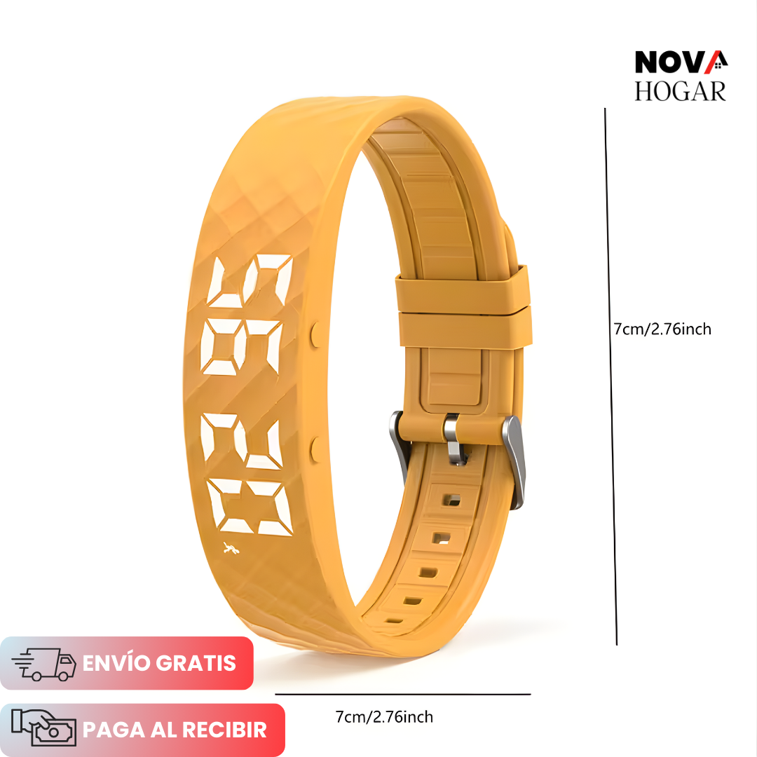 SleepPilot™ Pulsera Despertadora Inteligente