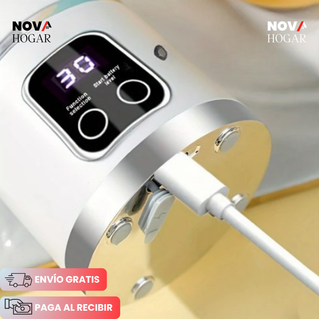 JuicyGo™ Licuadora Portátil Recargable