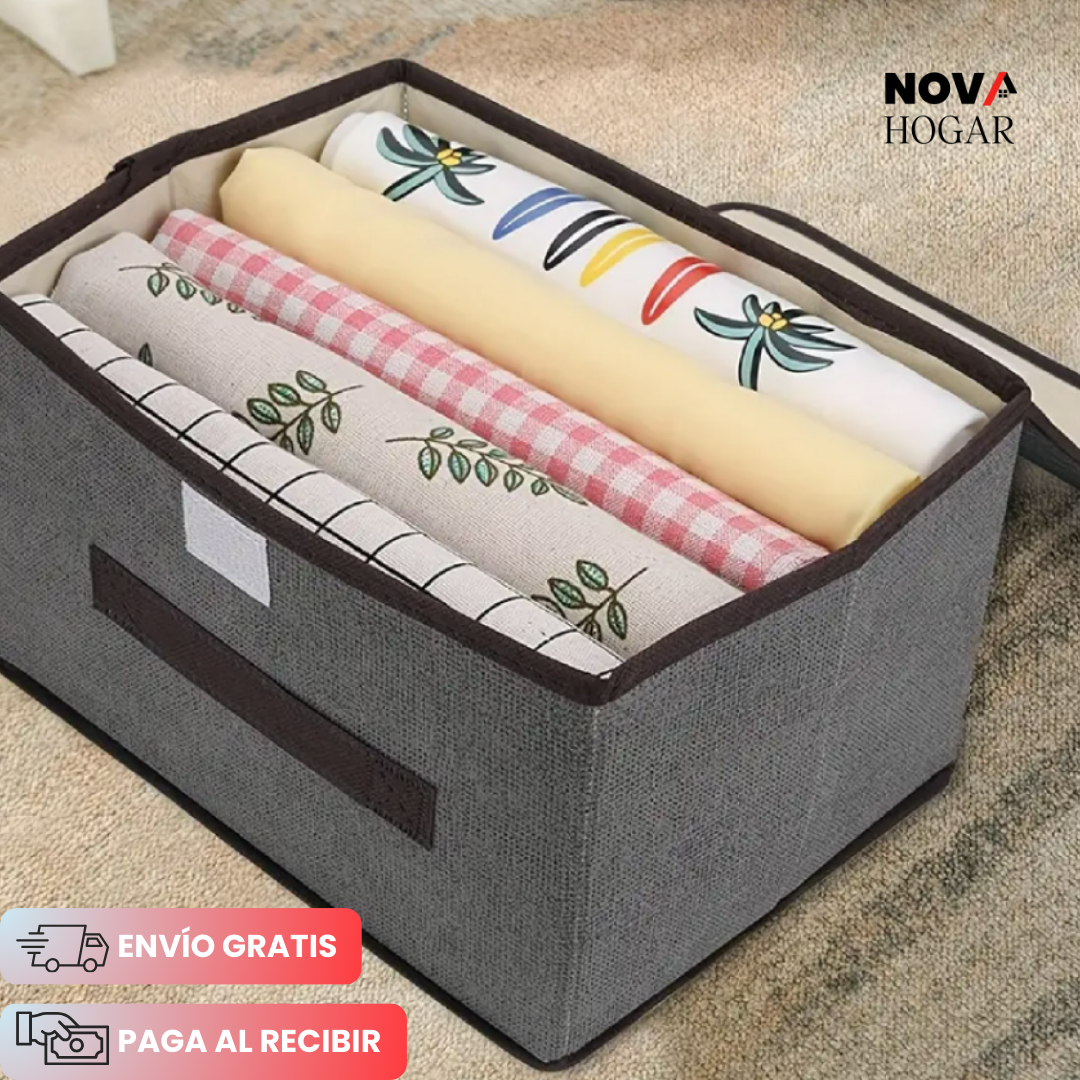 SnapBox™ Caja Plegable Organizadora Multiusos