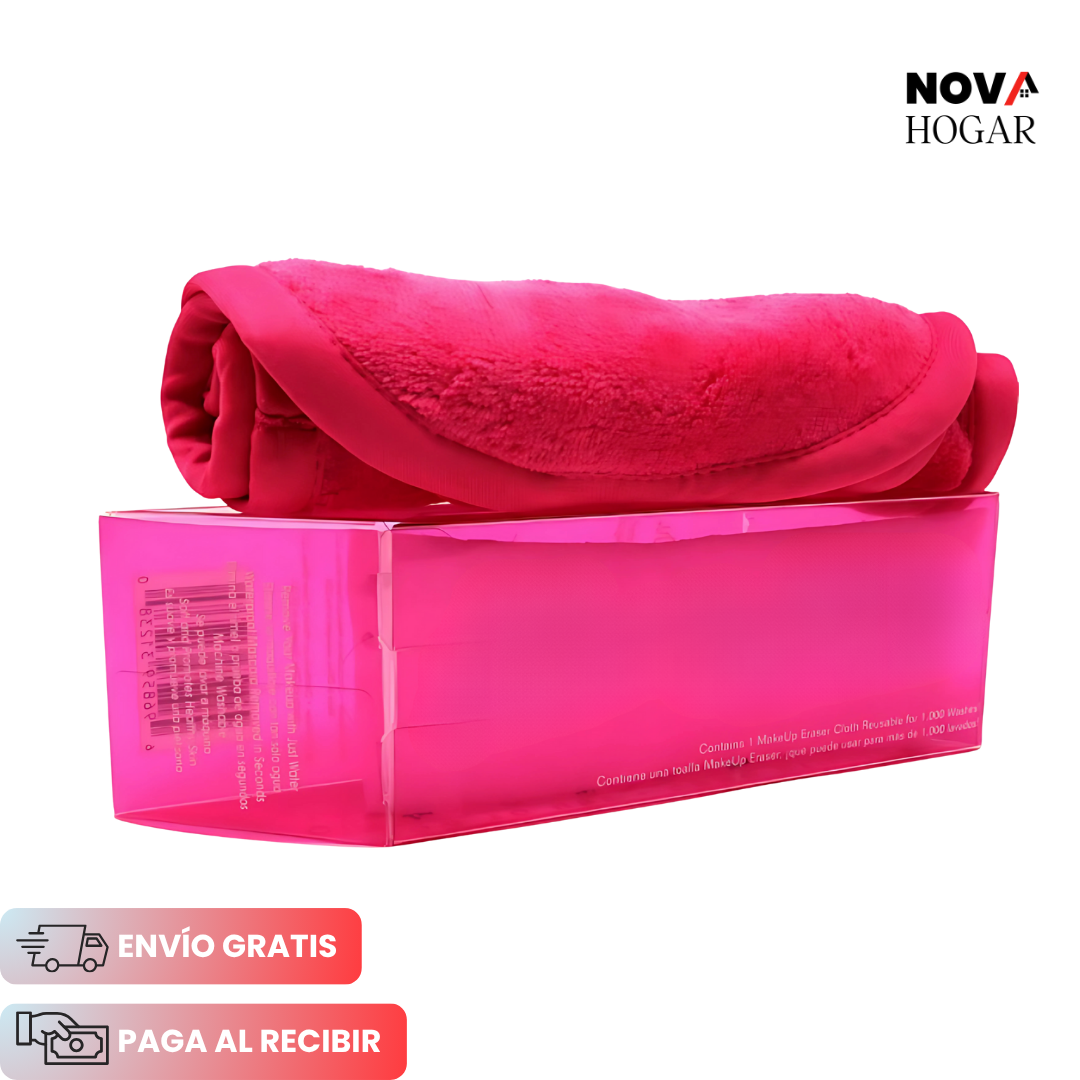 Pack x3 PureTowel™ Toalla Desmaquillante Reutilizable