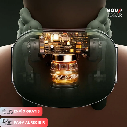 ZenTouch™ Masajeador Biónico Recargable para Cuello Espalda