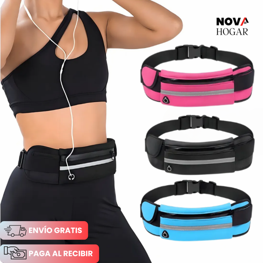 RunFlex™ Cangurera Deportiva Ultraligera