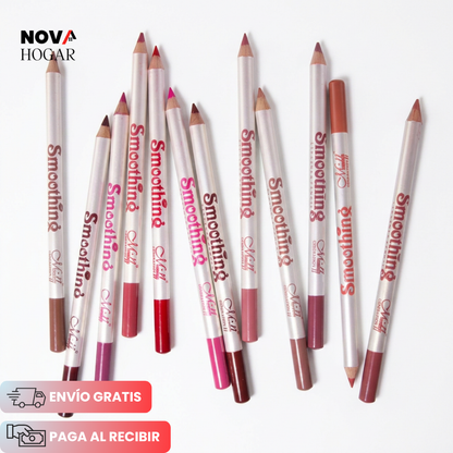 VividGlide™ Set x12 Lápices Labiales Versátiles