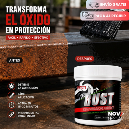 RustStop™ Eliminador de Óxido Acción Rápida
