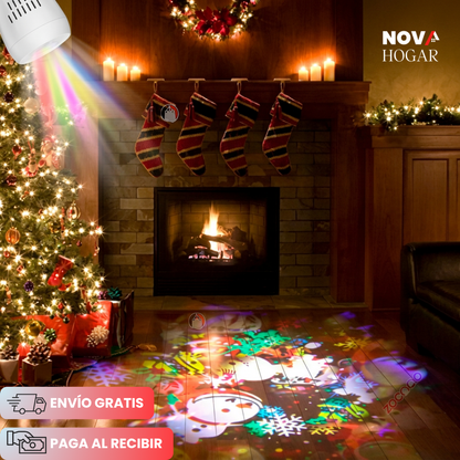 MagicHoliday™ Lámpara De Proyección Navideña